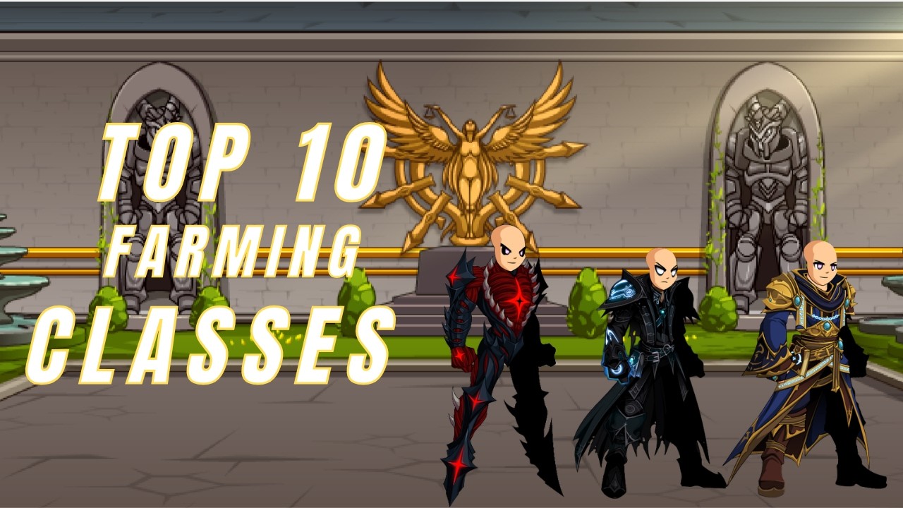 AQW TOP 10 BEST FARMING CLASSES (APRIL 2026 EDITION)