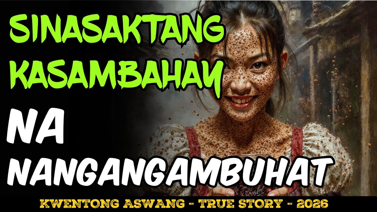 SINASAKTANG KASAMBAHAY NA NANGANGAMBUHAT HORROR STORY