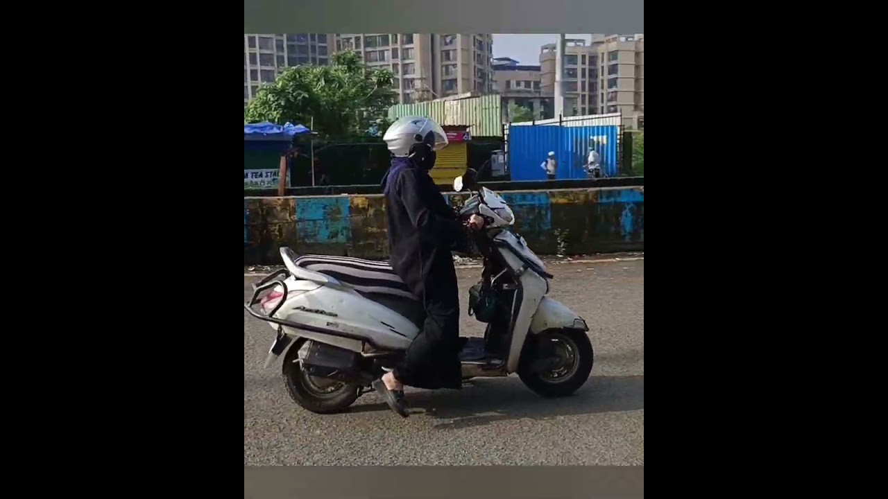 2-day of scooty training without cycle aap dekh sakte hai kitne acche se chala rahe hai ye #viral