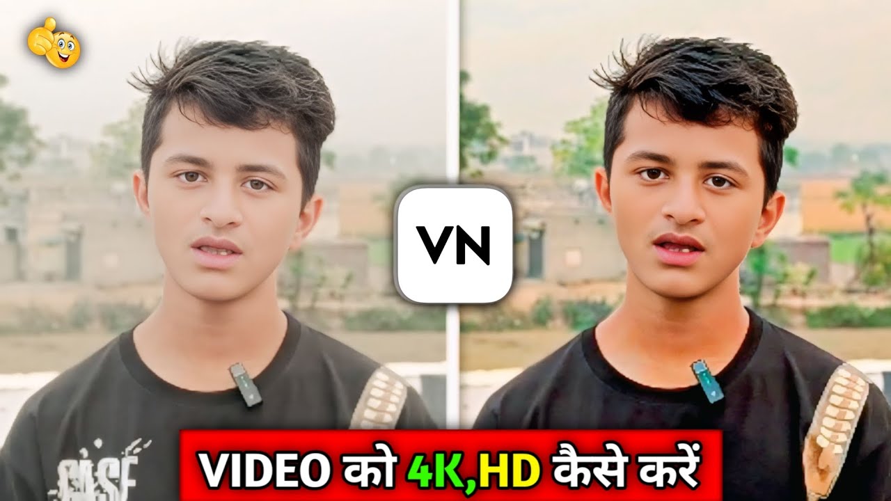 VN App Se 4K Editing Kaise Kre | How To Increase Video Quality In VN App 😱
