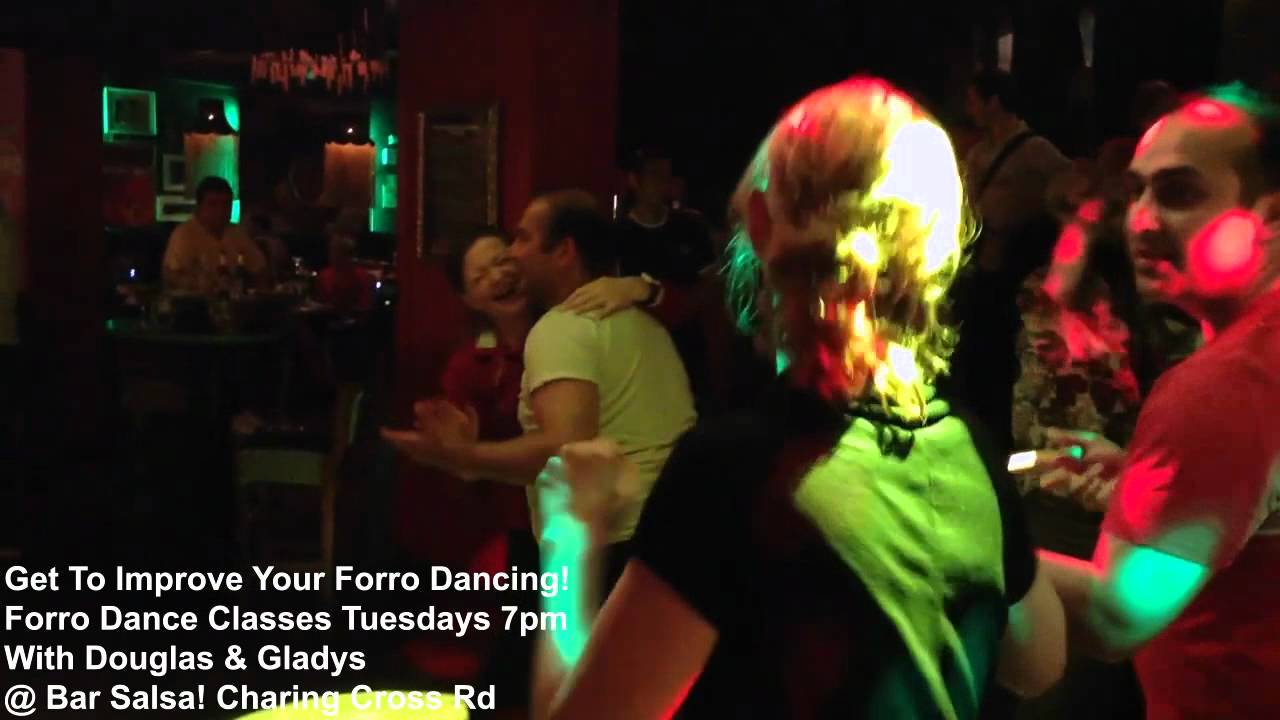 Forro Brazilian Dance Classes @ Bar Salsa!  Leicester Square