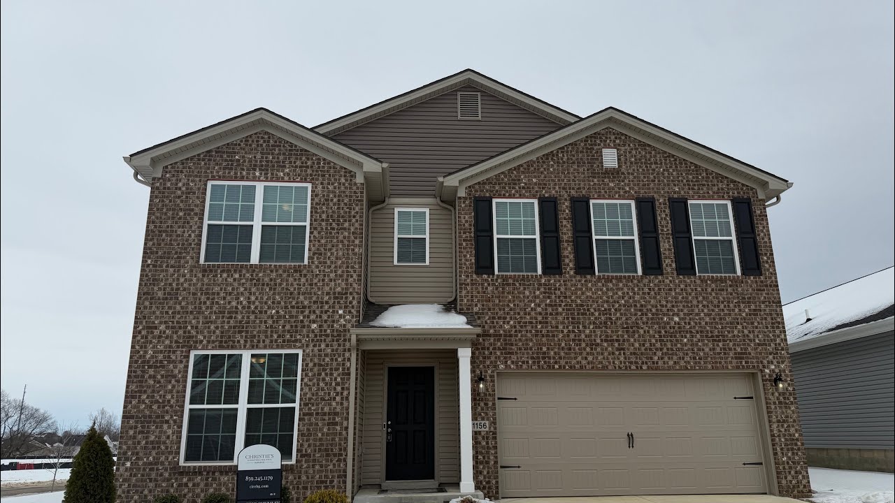The Sutton Bay floor plan by Ball Homes. New Construction available in Central Ky. 