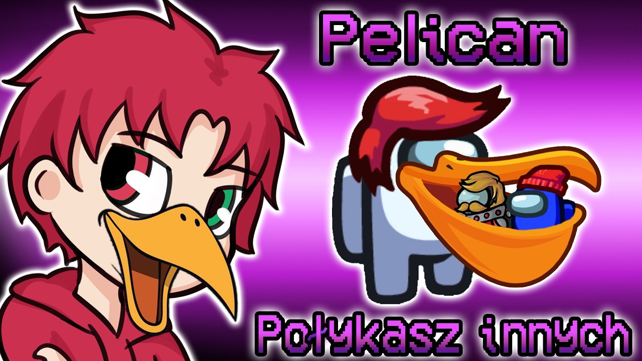 NAJDZIWNIEJSZA WYGRANA jako PELICAN 🦢 AMONG US (Graf, Weza, Caton, Nexe, Bladii, Kasix)