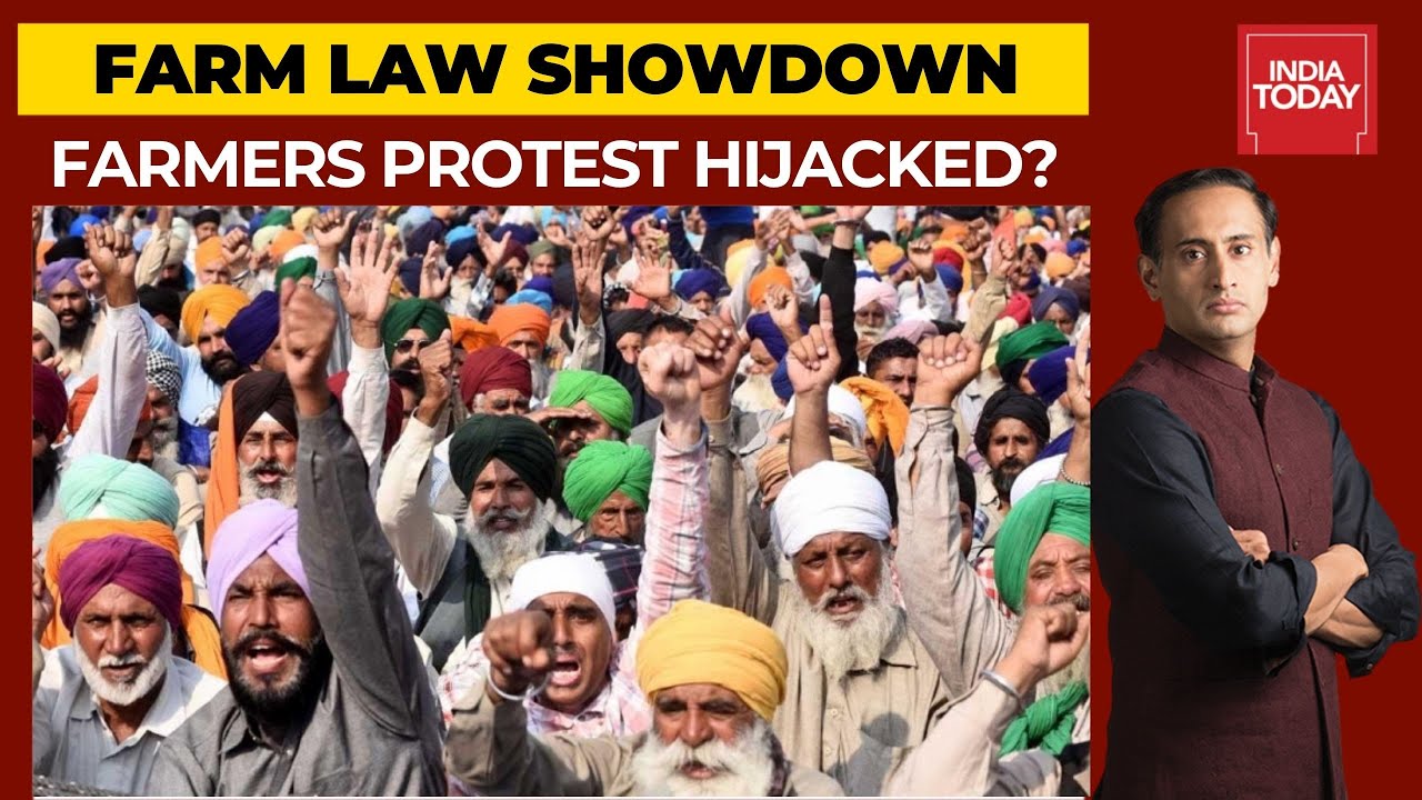 Who Is Harvesting Farmers Agitation? | Newstrack With Rahul Kanwal