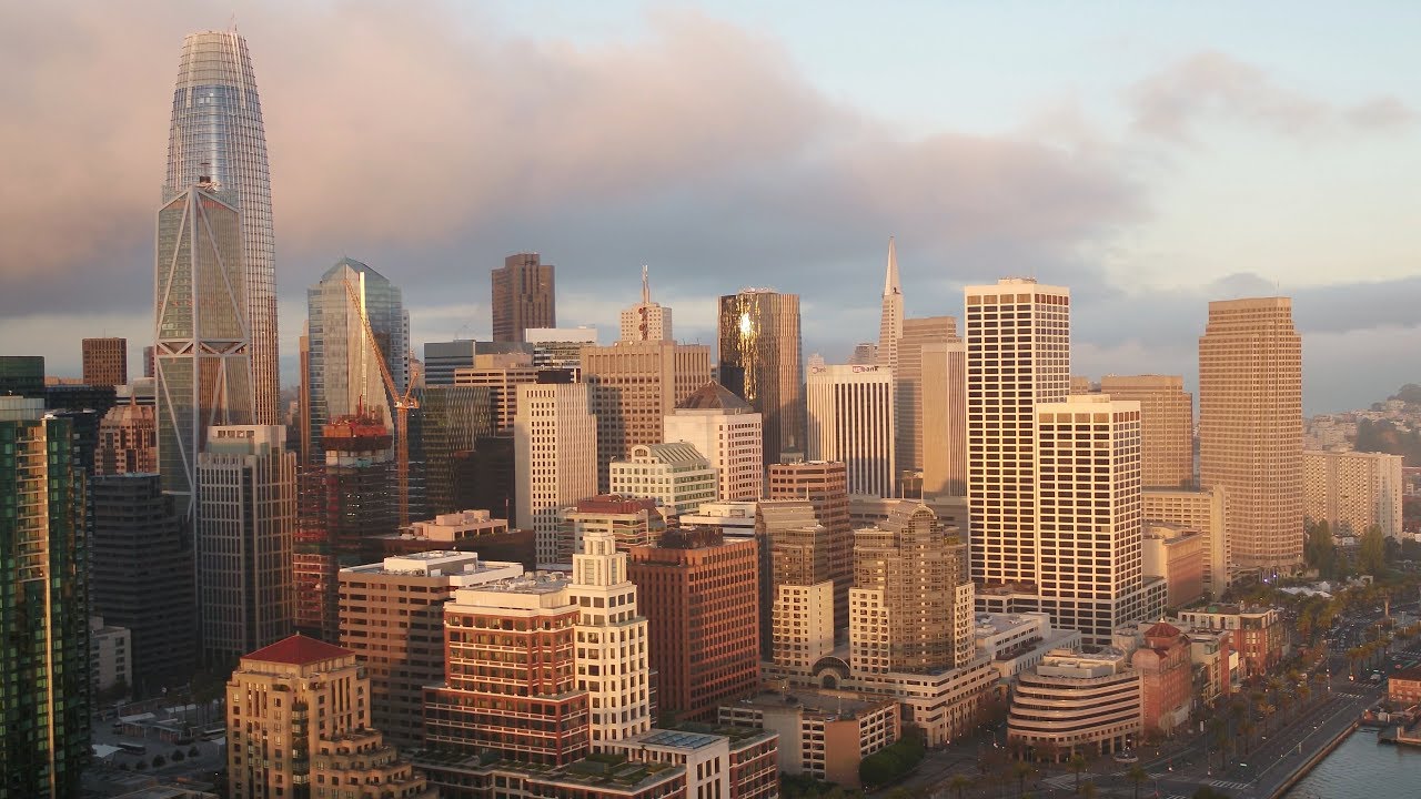 SALESFORCE TOWER: San Francisco's Newest and Tallest Skyscraper