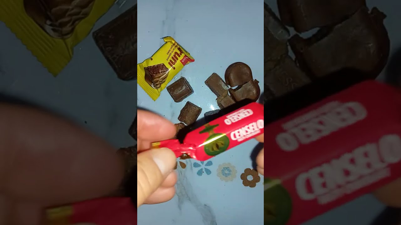 Golden Candy ASMR &ndash; Crunchy Sweet Eating Sounds | No Talking