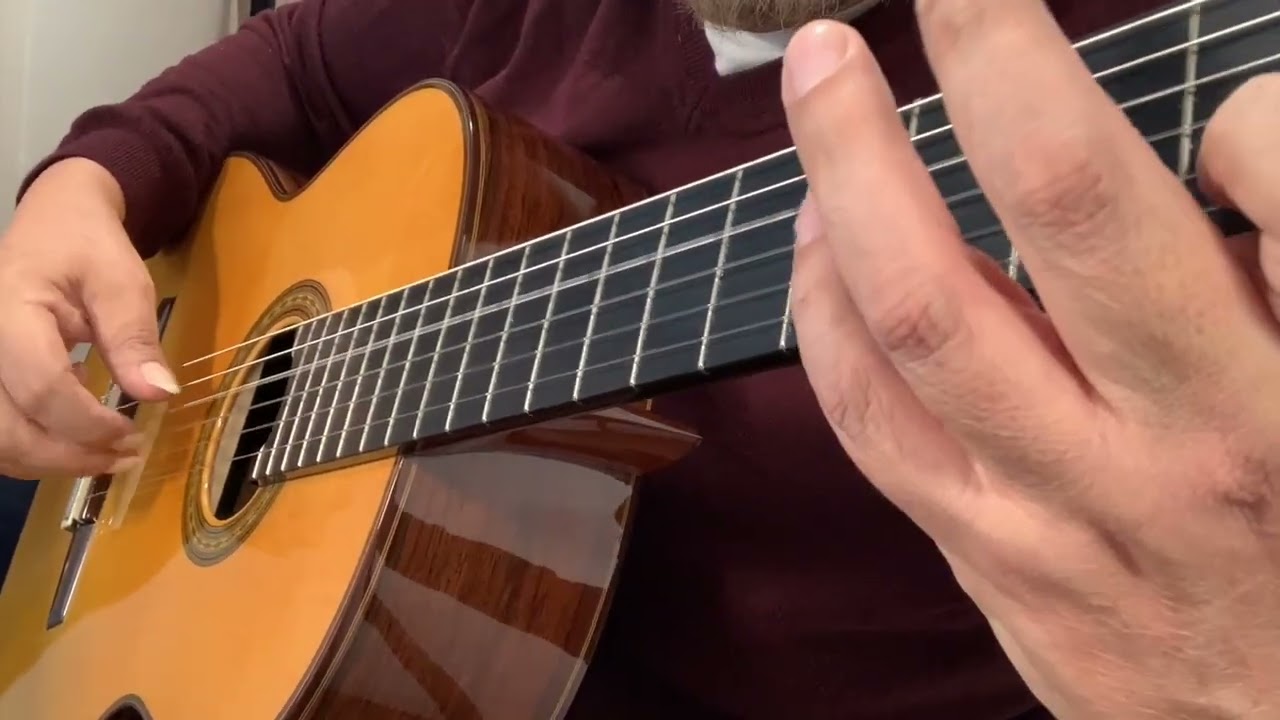 J.S. Bach, Andante BWV 1034. Martìn Bonilla Vela, Guitarra.