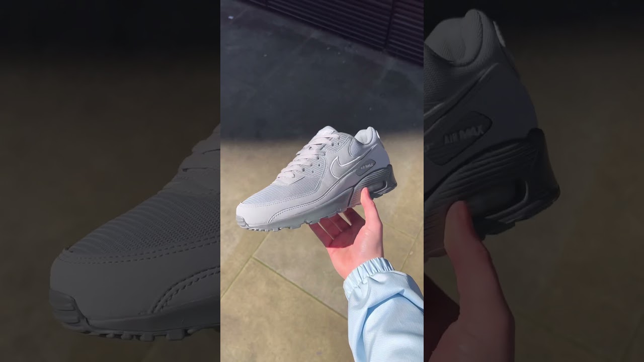 ON FOOT LOOK - &lsquo;WOLF GREY&rsquo;🐺 NIKE AIR MAX 90