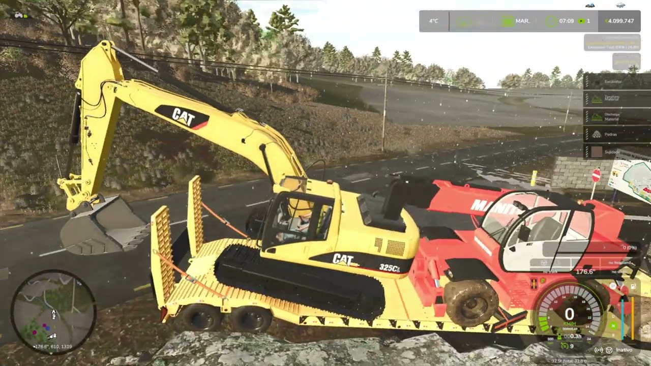 #Farming Simulator 25 #EXPLORAR a #MINA pt1