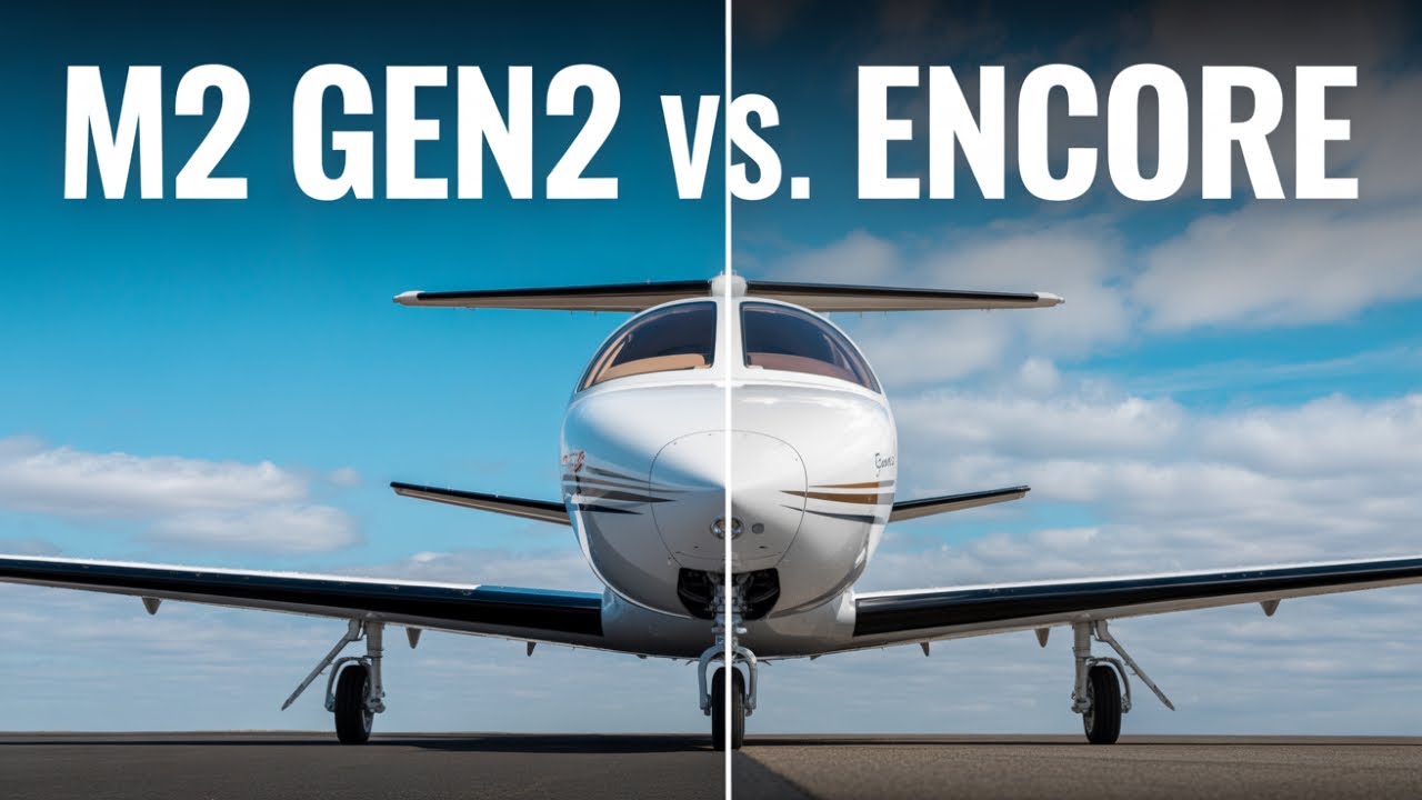 Cessna Citation M2 Gen2 vs Citation Encore | Cabin, Avionics, Performance & Cost Compared