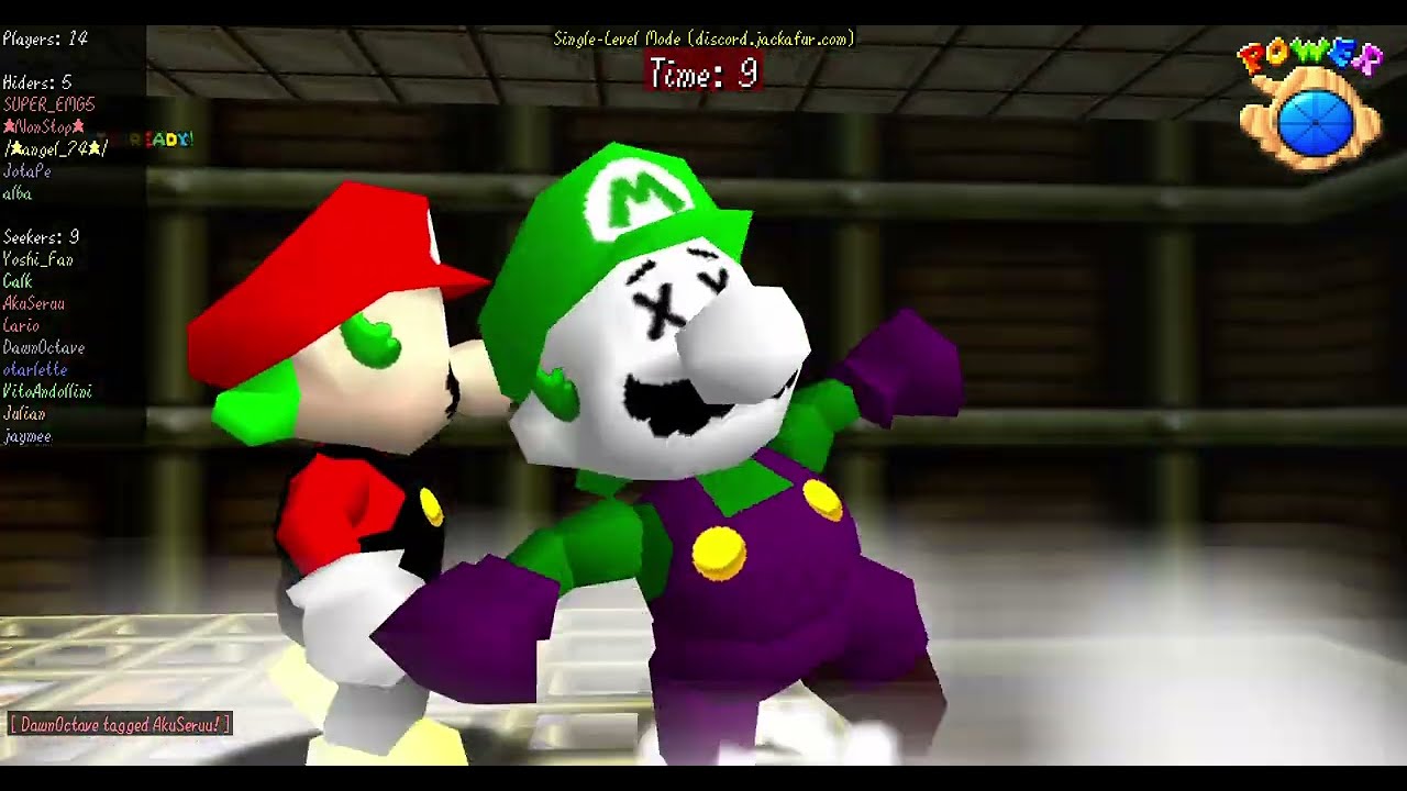 Super Mario 64 Coop Deluxe | Hide and Seek DX + Roll The Dice | PT 2