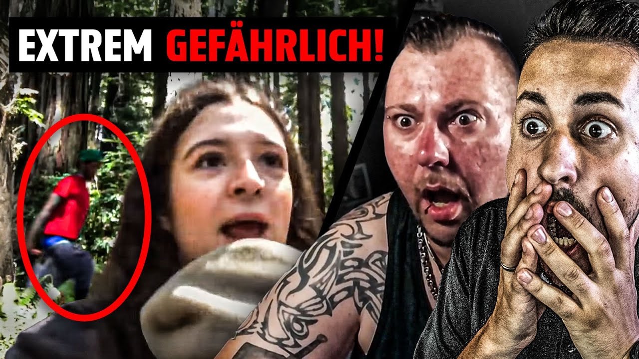 6 GRUSELIGE VIDEOS von CAMPERN!