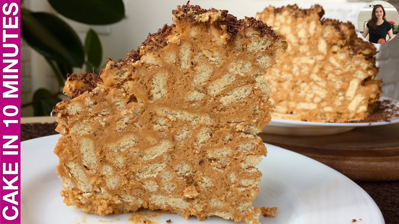 Cake in 10 Minutes 