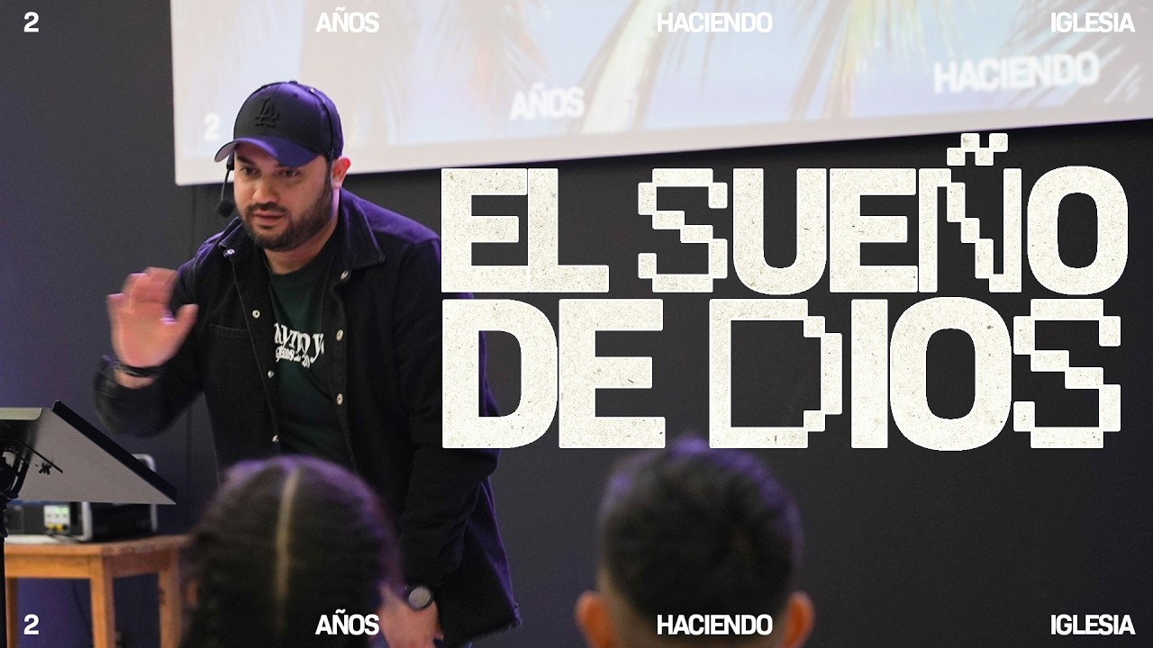EL SUEÑO DE DIOS | Ps. Erick García | Odre Nuevo