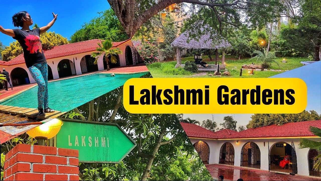Lakshmi Gardens | Private villa | Hangout as a huge gang | #ecr #privatevilla @SharmisCapture