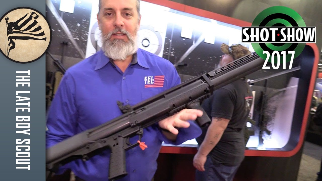 Kel-Tec KSG 25 and RDB Survival: SHOT Show 2017