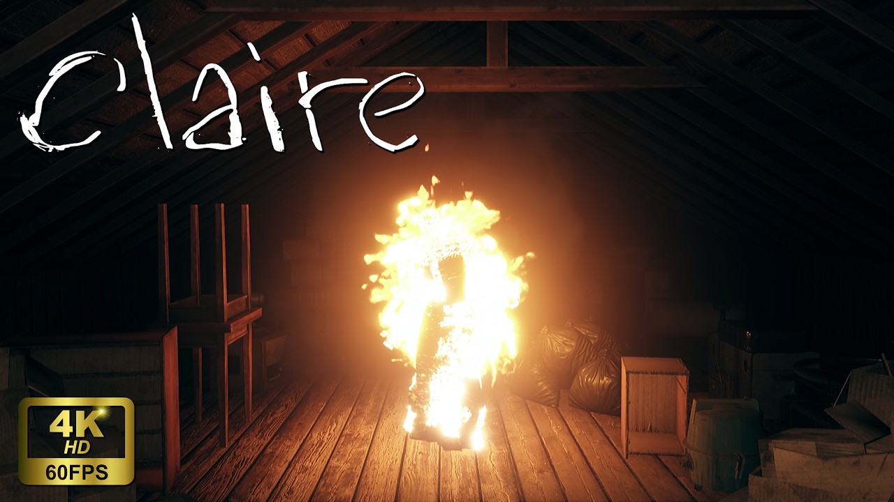 CLAIRE | FULL GAME (NO COMMENTARY)