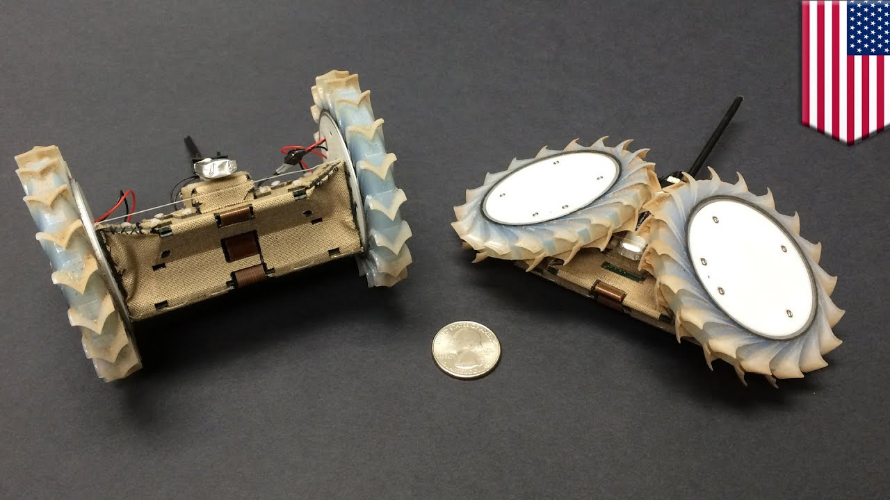 NASA PUFFER scout bot: NASA develops origami-inspired robot to go with large rovers