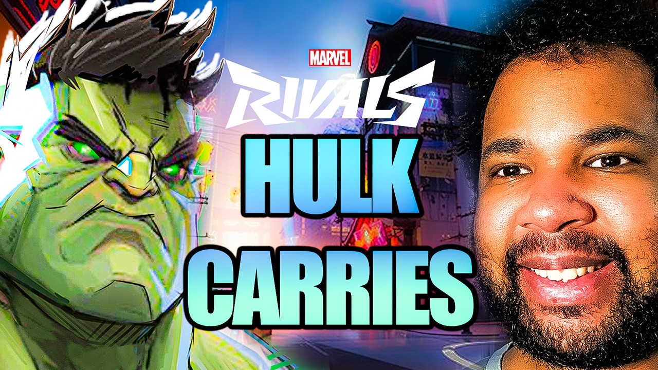 How I learned HULK is OP in Marvel Rivals!