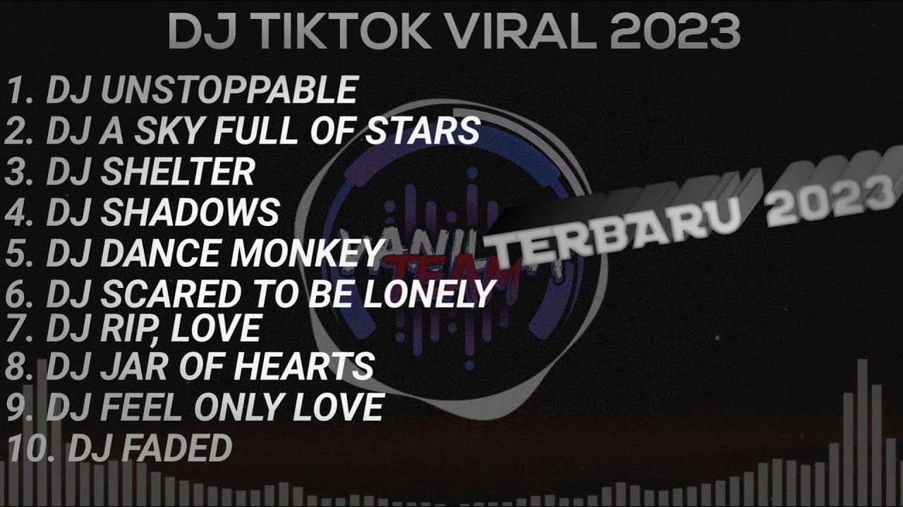DJ TIKTOK TERBARU 2023 - DJ UNSTOPPABLE JEDAG JEDUG FULL BASS TERBARU