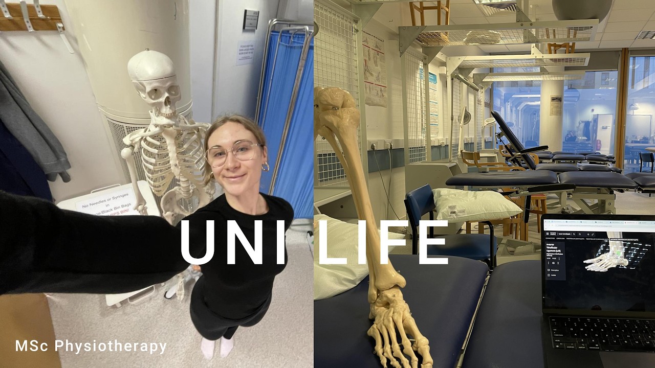 What a Physiotherapy Student Actually Does in a Week