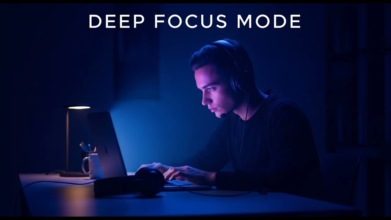 Listen Once and Stay Focused for Hours | Deep Work Music