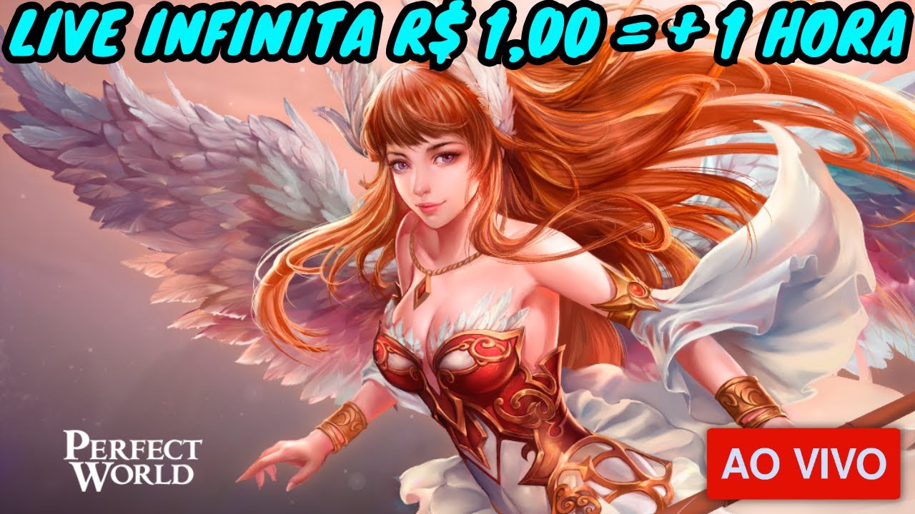🔴VEM PRA LIVE INFINITA ESPECIAL DE FÉRIAS PIX R$ 1,00 ~ LIVEPIX R$ 1,50 ~ YOUTUBE R$ 1,99 = +1 HORA!