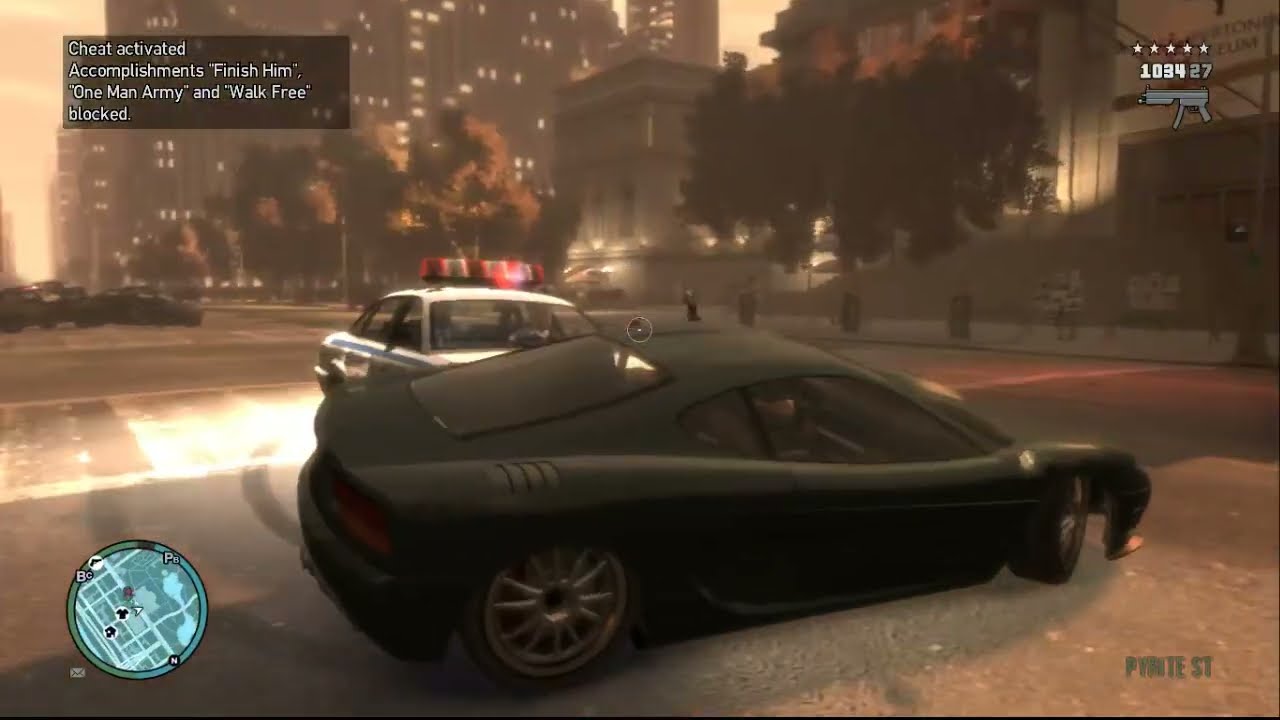 Niko’s Ultimate GTA IV Rampage | Police Fire & Car Theft Chaos