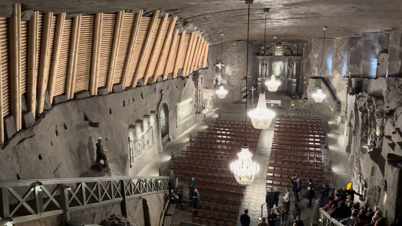 Church in Wieliczka Salt Mine 1, Poland