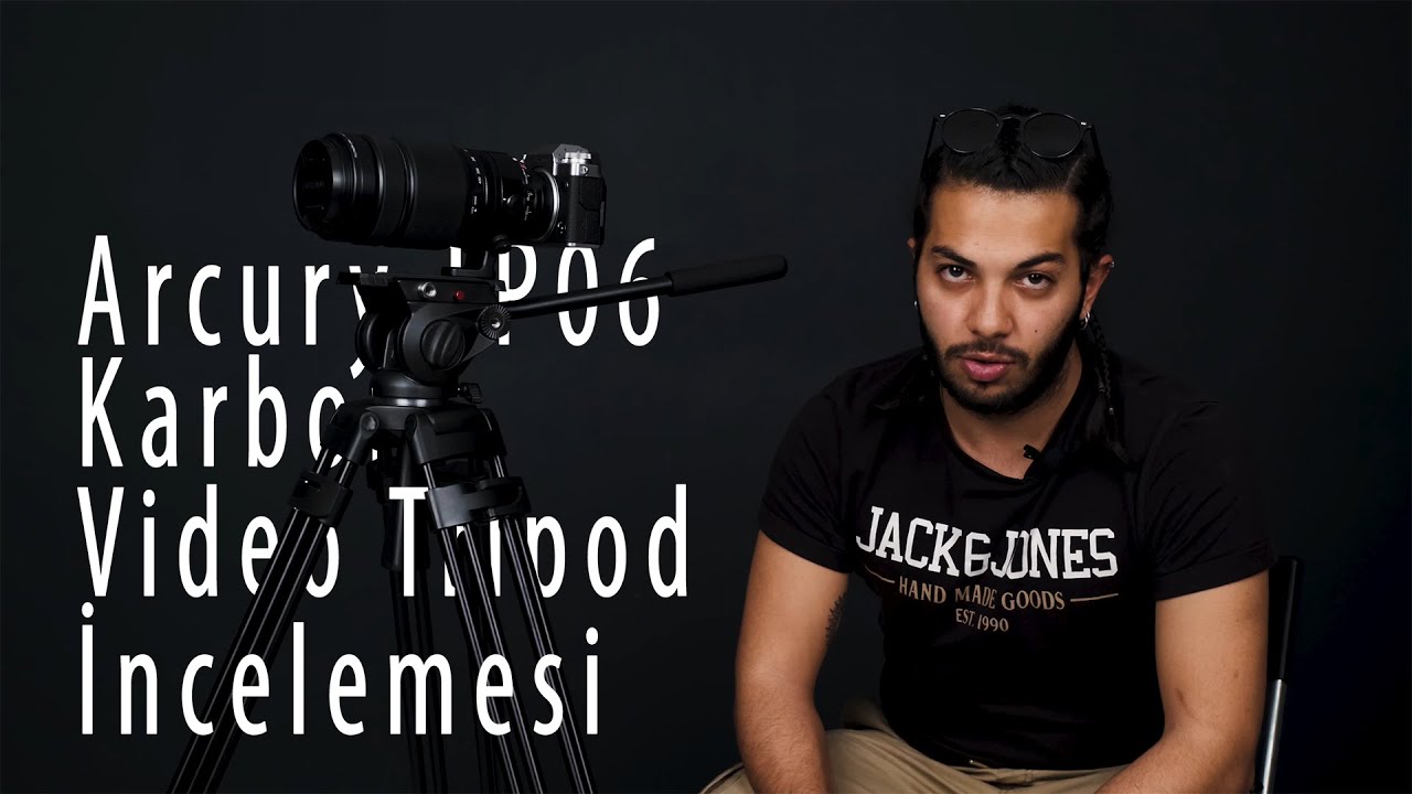 Arcury TP06 Karbon Video Tripod İncelemesi  - Can İğci & Ümit Erdem