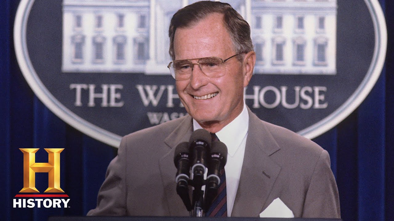 George H.W. Bush: A Life of Leadership | Biography | History