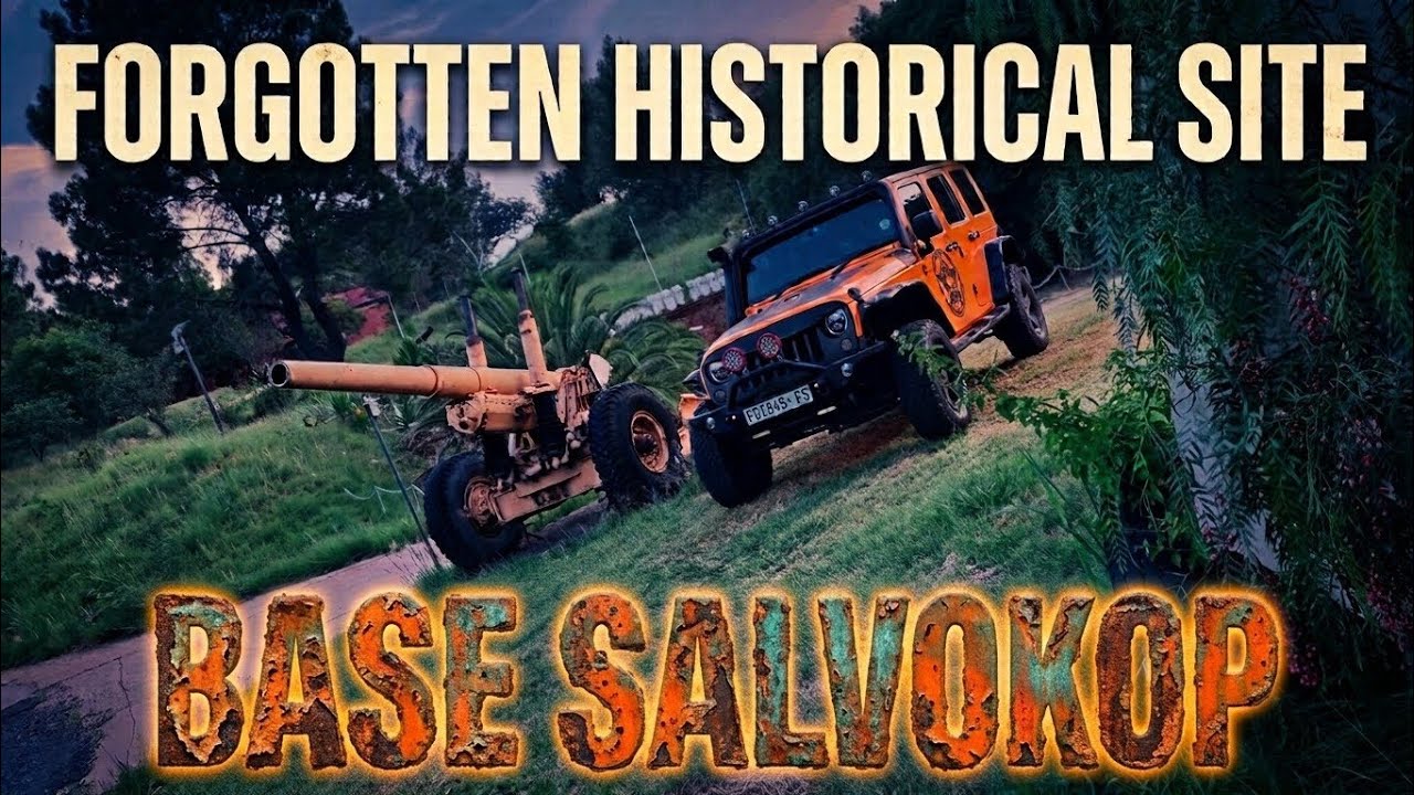 Exploring a Forgotten Historical Site - Salvokop Military Base at Night - Urbex South Africa [Ep.35]