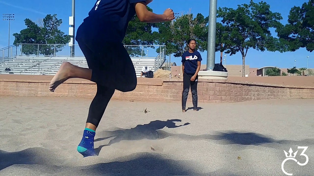 Plyometric  Sand Workout for Sprinters