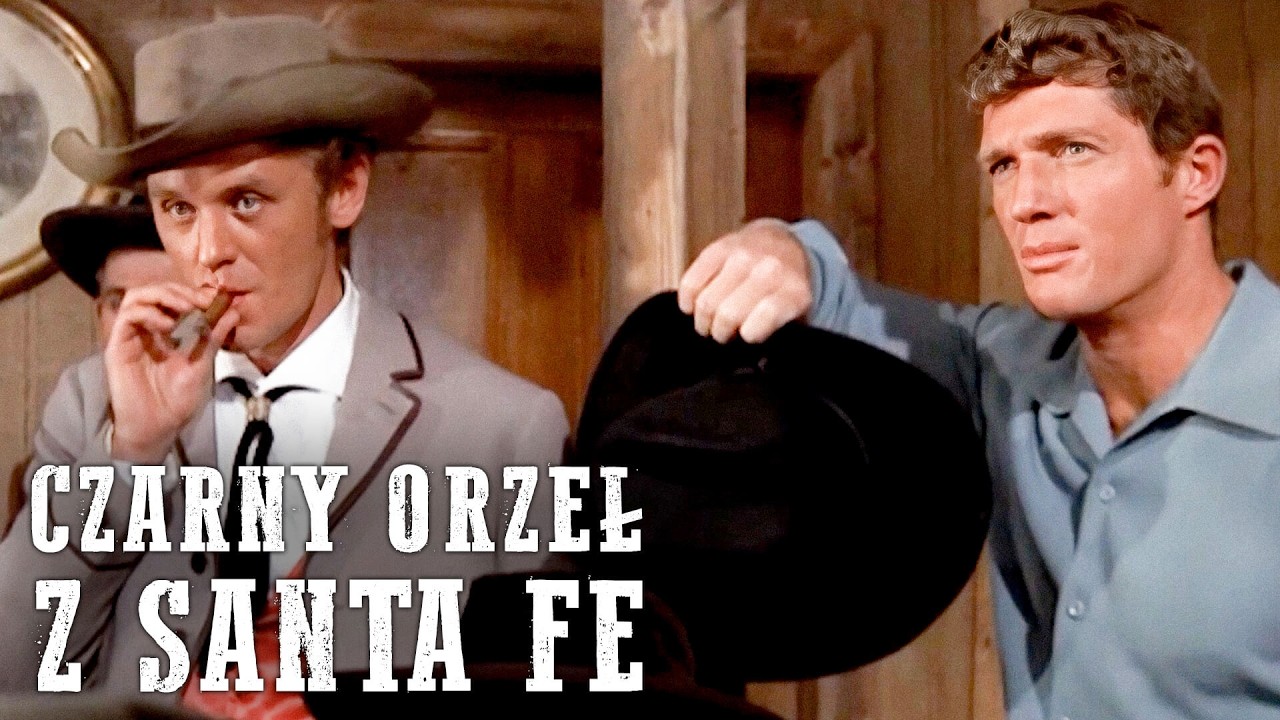 Czarny Orzeł z Santa Fe | Brad Harris | Polski Lektor | Westerny