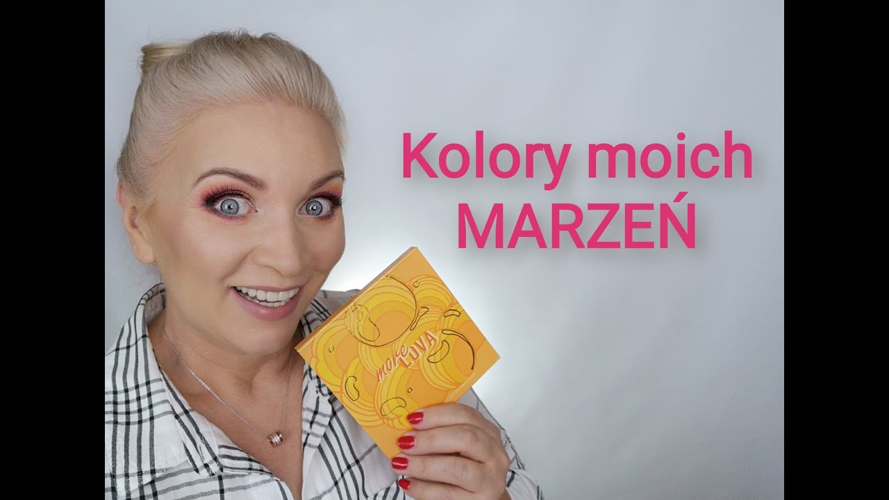 MoreLova z Glamshopu na DOJRZAŁEJ powiece :) makijaż dla niebieskich oczu.
