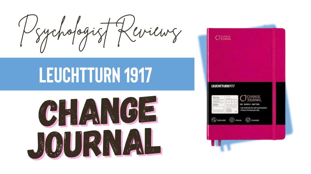 Leuchtturm 1917 Change Journal Complete Walkthough Overview & Review