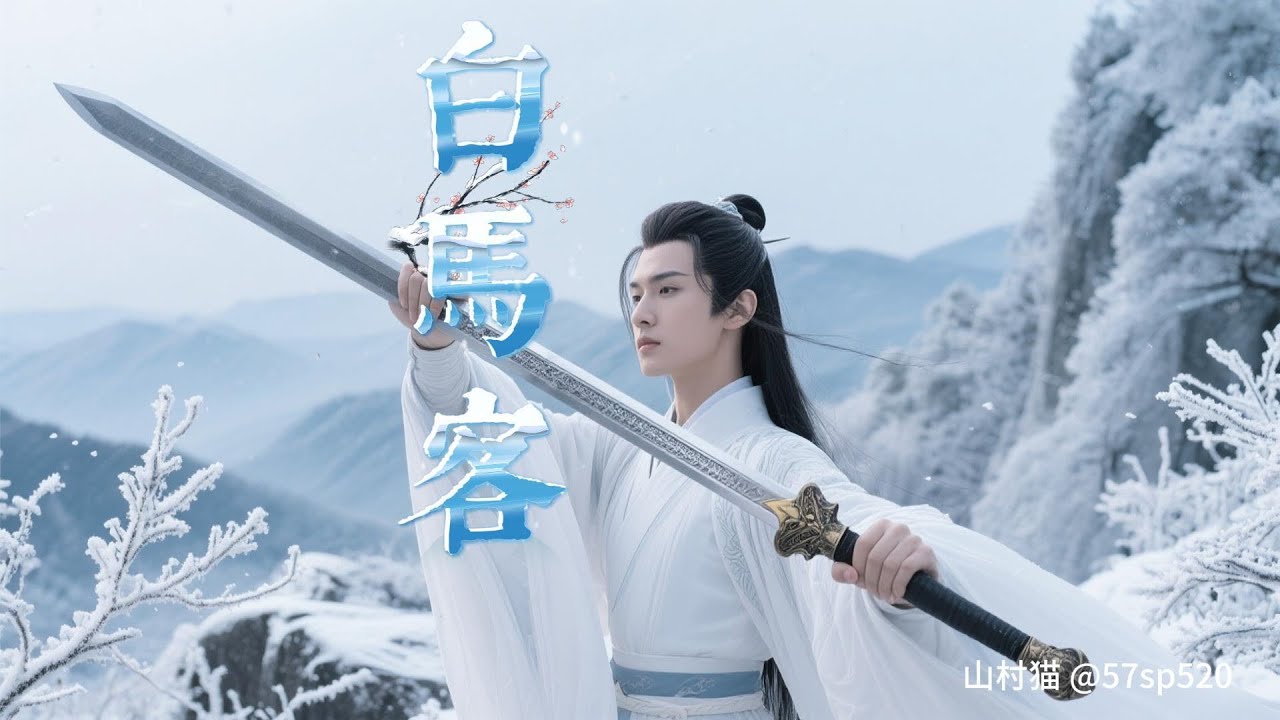 白馬客#李白的遊俠風骨#白馬客的傳奇一生，將少年意氣、家國情懷與功成身退的孤傲熔於一爐，典故密集且意象鮮明#詩詞#中文歌曲#古風。