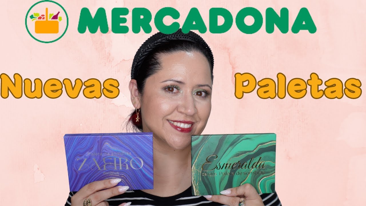 💓 NUEVAS PALETAS 