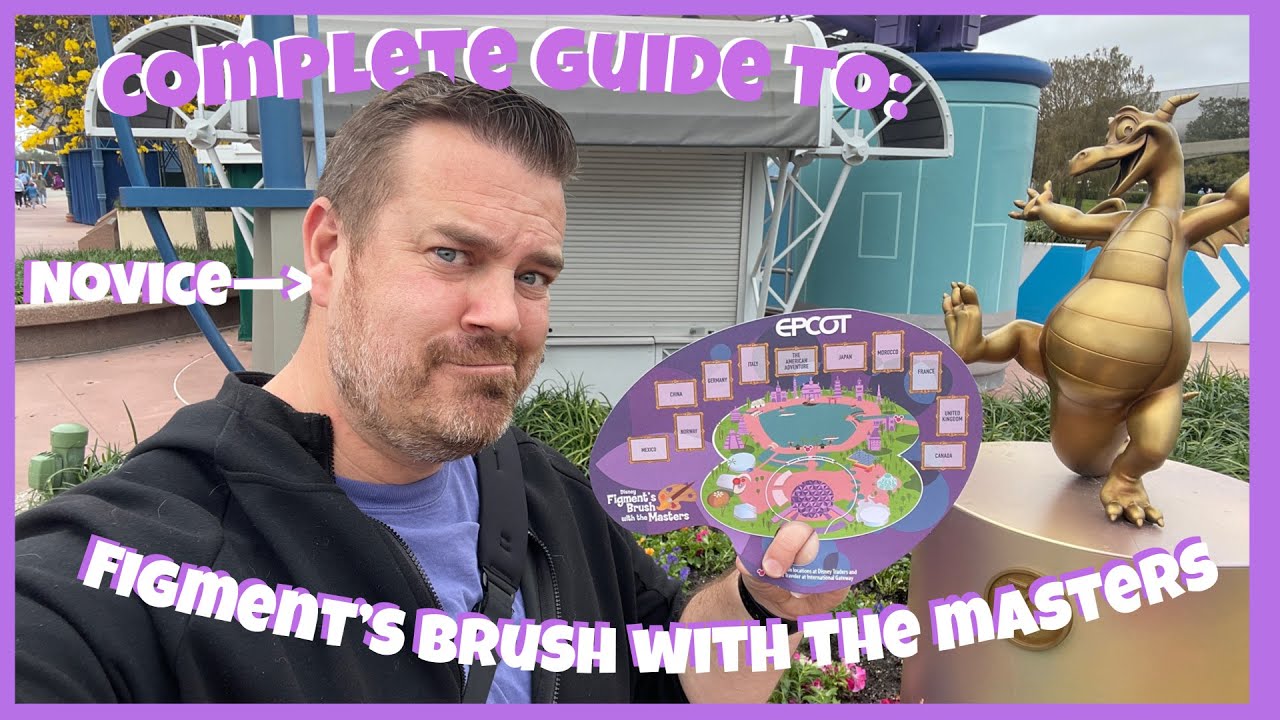 Figments Brush with the Masters || Complete Novice Guide