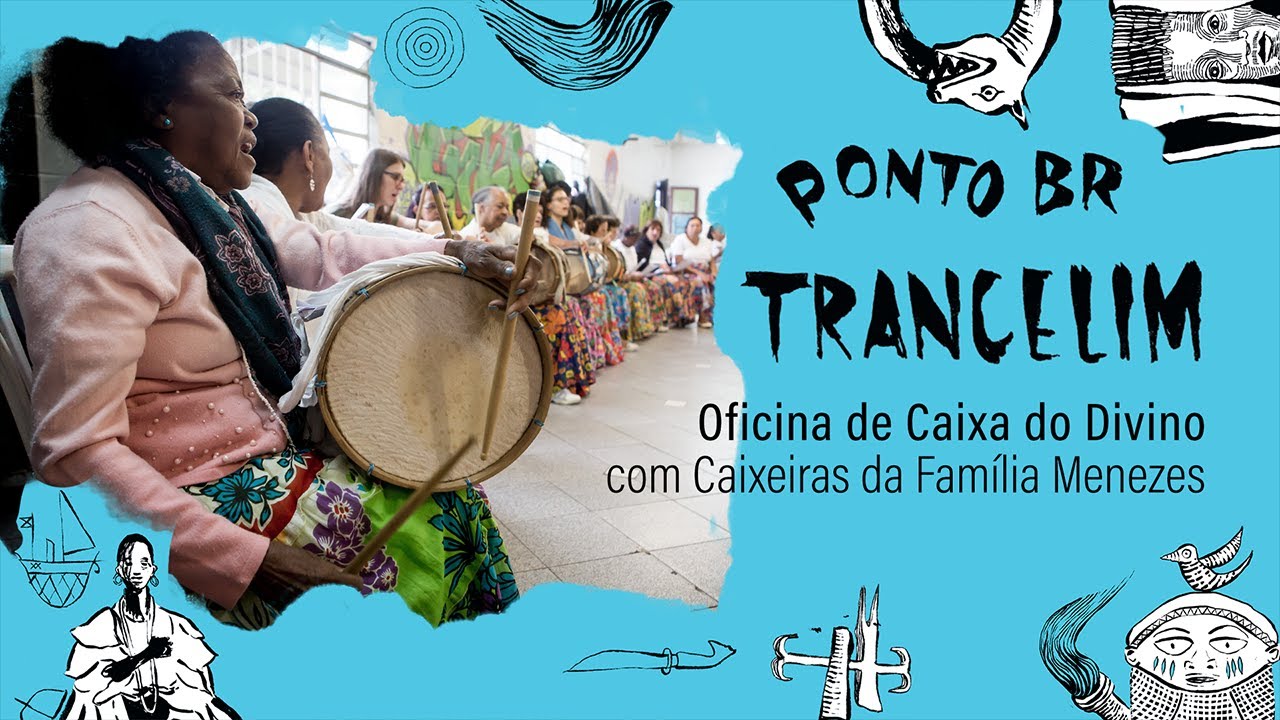 #PontoBr Oficina de Caixa do Divino