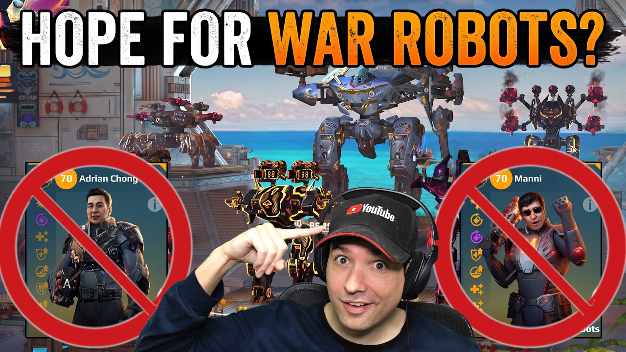 Есть ли у WAR ROBOTS будущее?