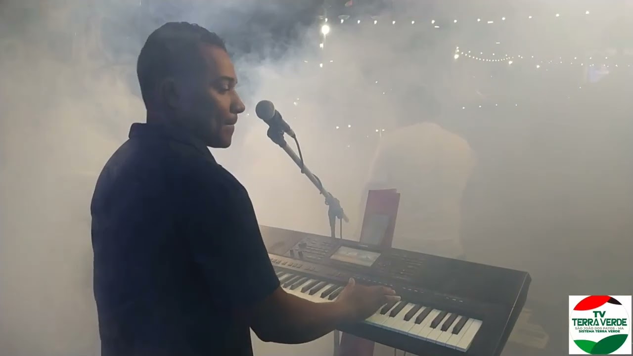 Abertura primeira noite de carnaval em São João dos Patos Maranhão 