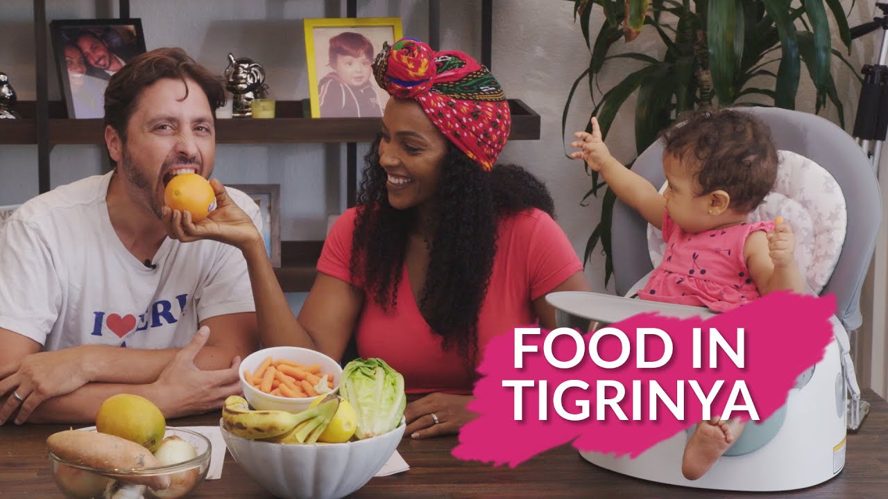 Semret Russom - Tigrinya Tuesday Eps. 5 - Fruits and Veggies