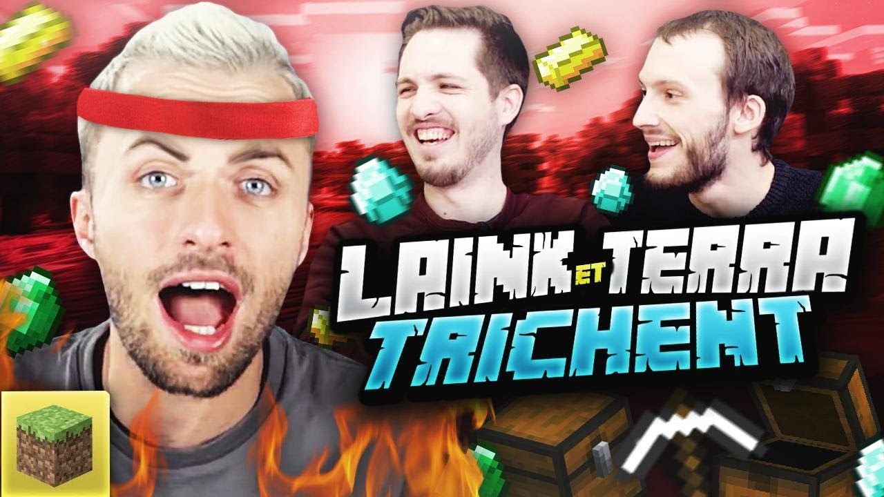 LAINK ET TERRA ONT TRICHÉ ! 😡 (Minecraft ft. Bob Lennon, Laink, Terracid, Doigby, Fuze III)
