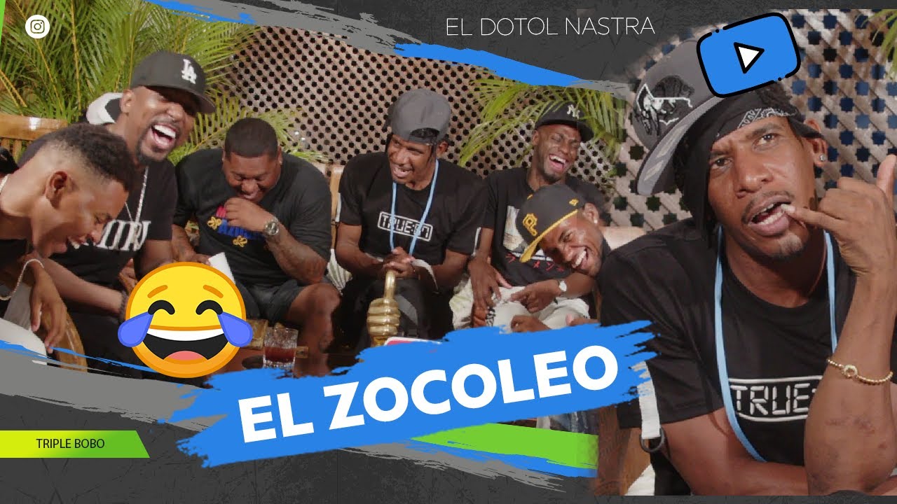 EL ZOCOLEO - CUANTA RISA 😂 😂 AZUA (TRIPLE BOBO)... EL DOTOL NASTRA