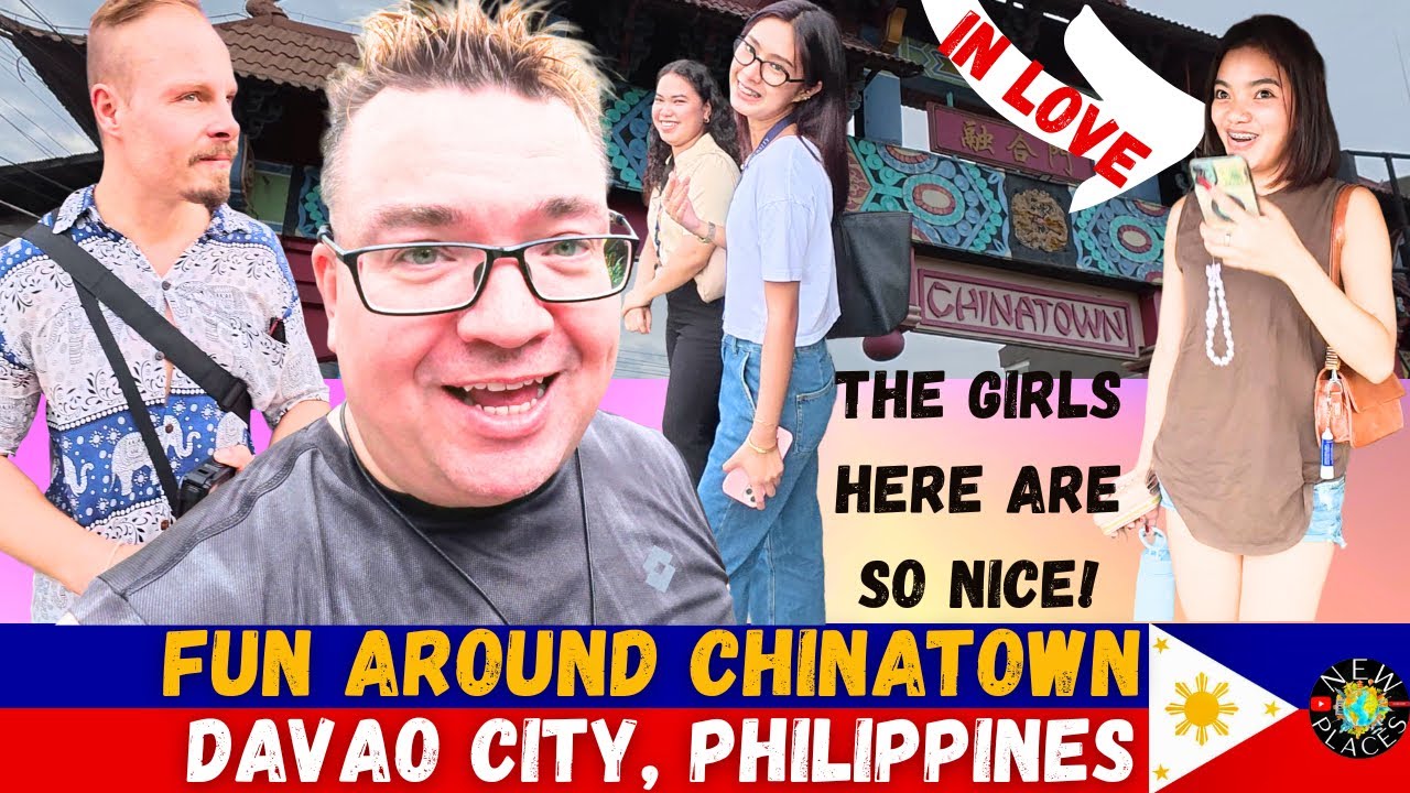 🇵🇭Fun Around Chinatown-Davao City, Philippines