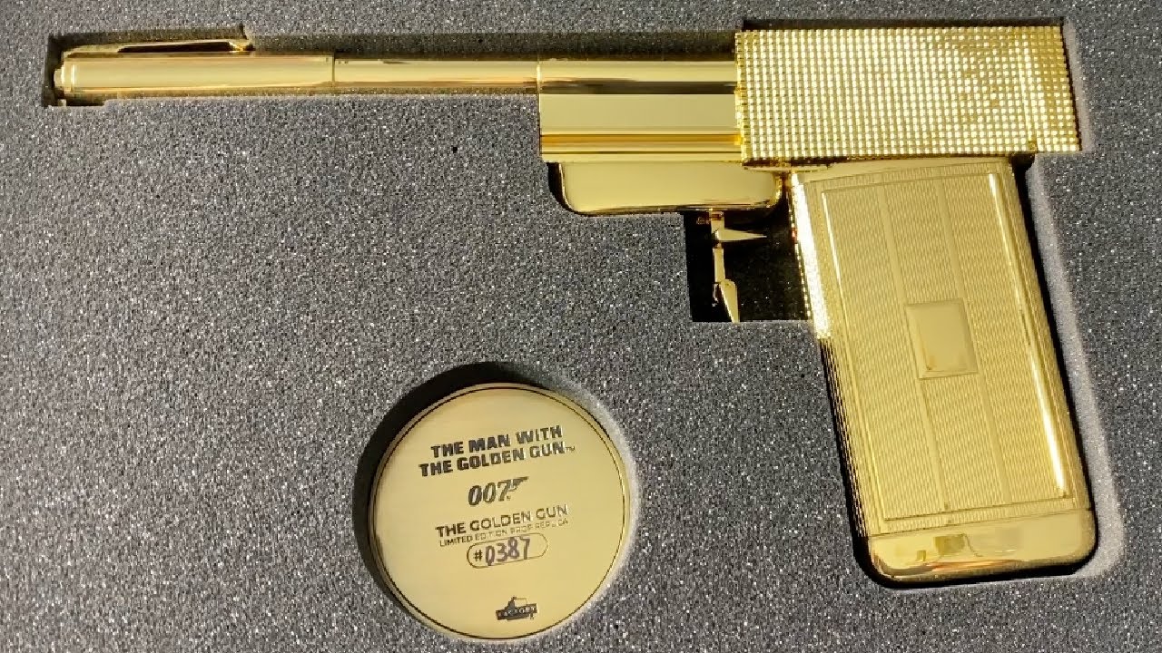 The Man With The Golden Gun - Golden Gun Unboxing