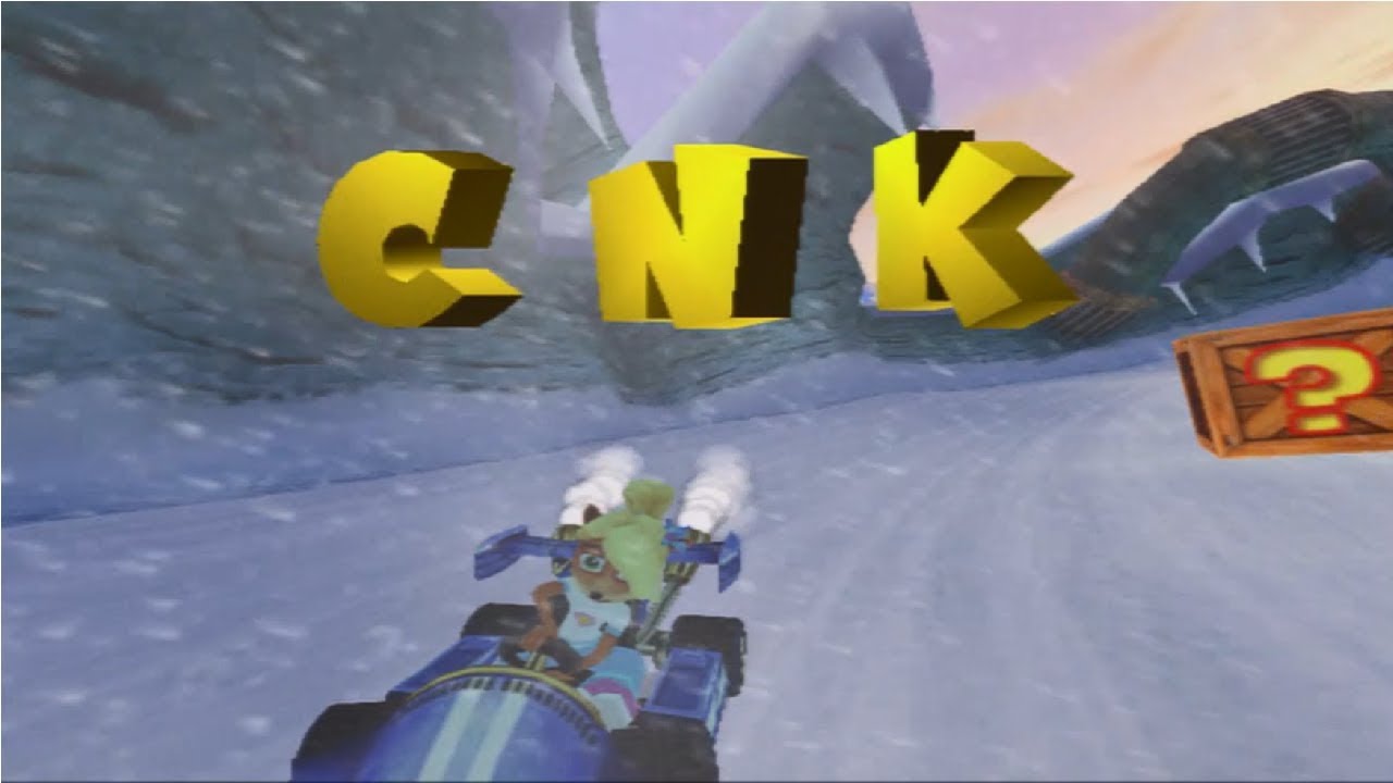 Crash Nitro Kart CNK Challenge PART 2 BARIN Playthrough Walkthrough