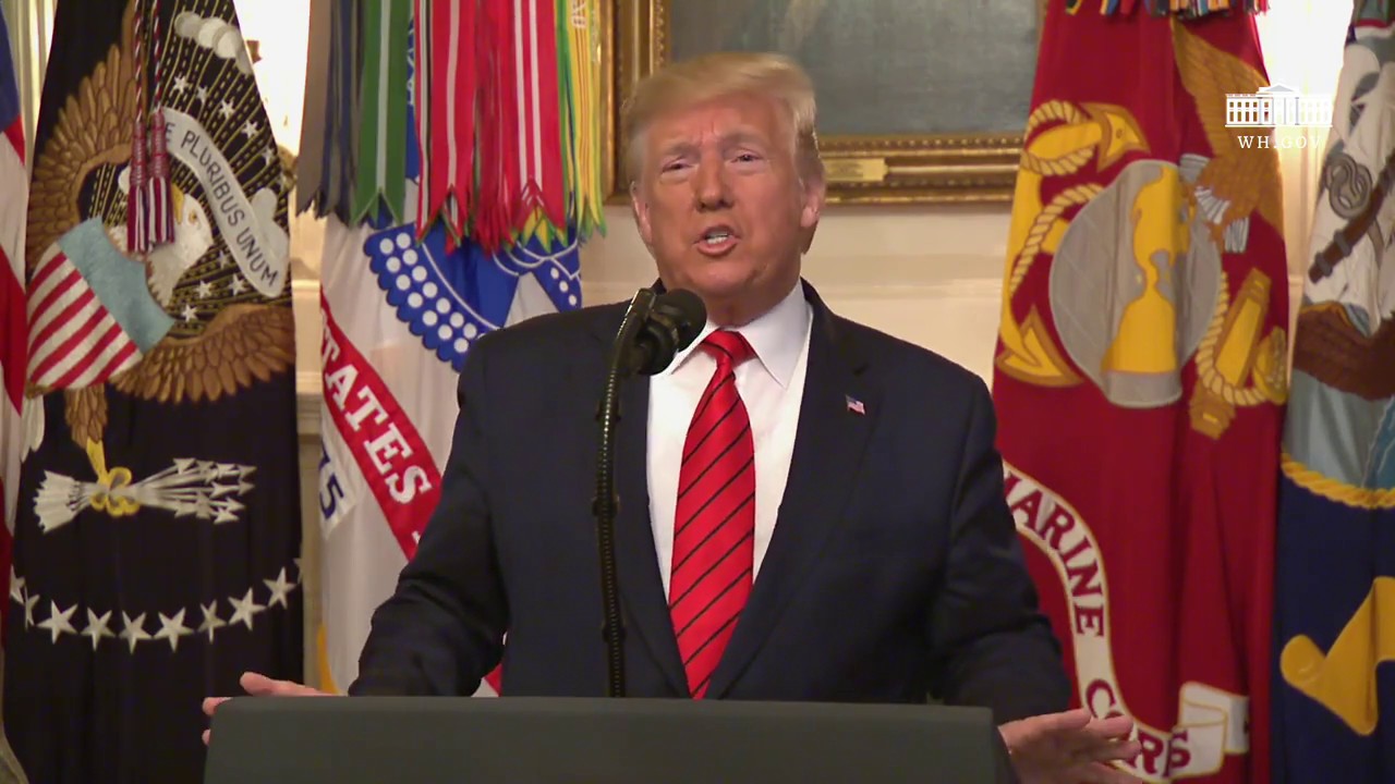 President Trump Delivers Remarks