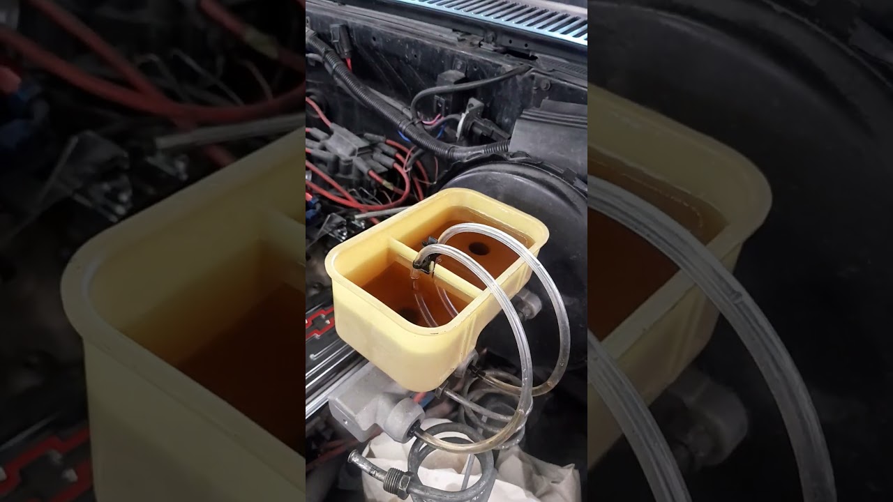 Bench bleed your Break Master Cylinder